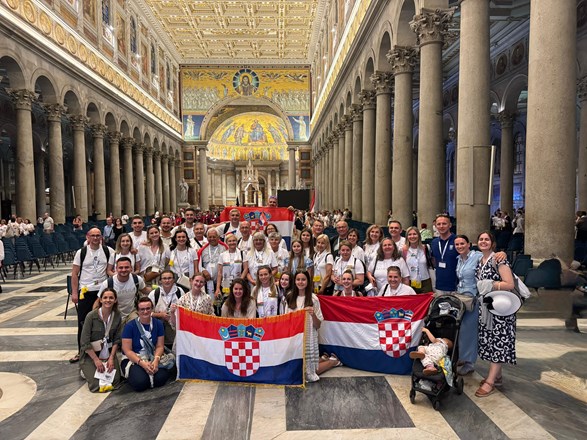Na svjetskoj Kursiljo Ultreji u Rimu sudjelovali i predstavnici Varaždinske biskupije